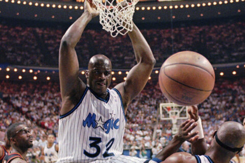 Magic to retire Shaquille O’Neal’s No. 32 jersey in ceremony Feb. 13