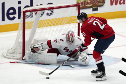 Capitals sign Aliaksei Protas to a 5-year extension worth $16.876 million