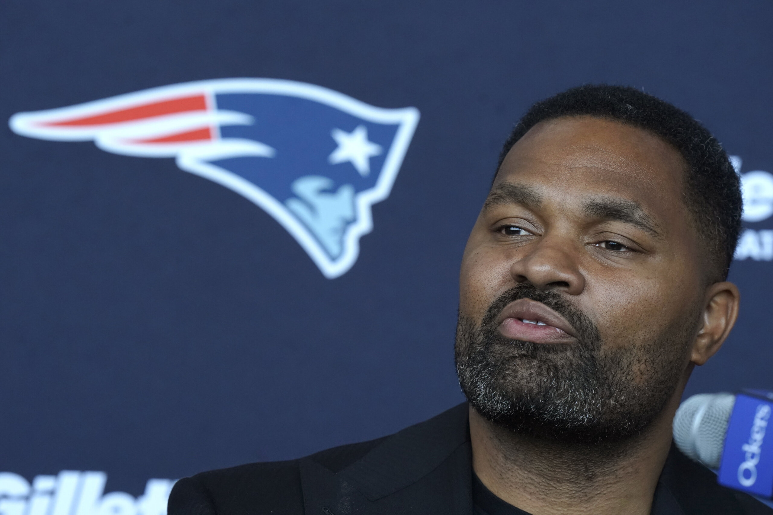 Patriots coach Jerod Mayo says ‘everything under consideration’ as new ...