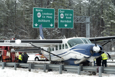 Details of Loudoun Co. Parkway emergency landing outlined in NTSB preliminary report