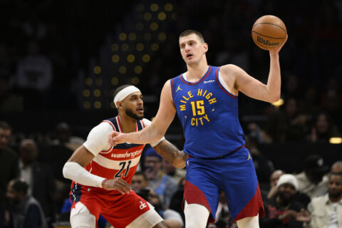Nikola Jokic has 42 points and 12 rebounds, Nuggets beat Wizards 113-104