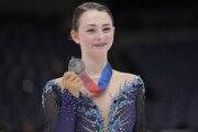 Prince William County student Sarah Everhardt shines in her first U.S. Figure Skating Senior Championships