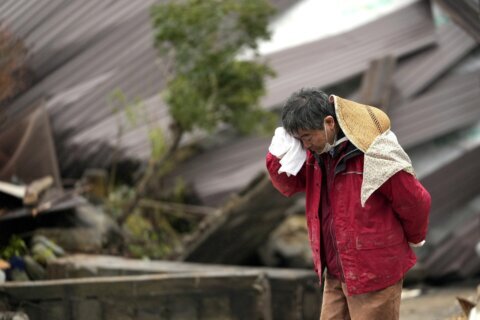 New Year’s Day quake in Japan revives the trauma of 2011 triple disasters