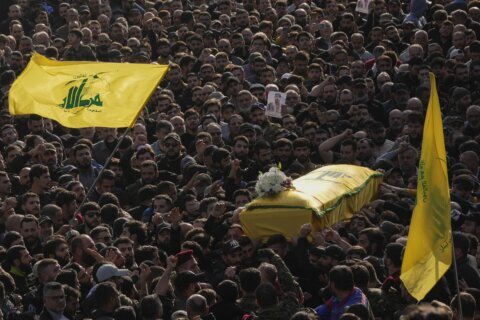 Hezbollah launches drone strike on base in northern Israel but military says there's no damage