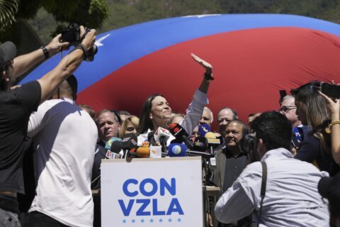 US government pulls some of Venezuela's sanctions relief after court blocks opposition candidate