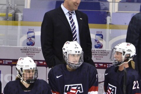 Ken Klee happily trades Costa Rican vacation for coaching pro women's hockey team in Minnesota