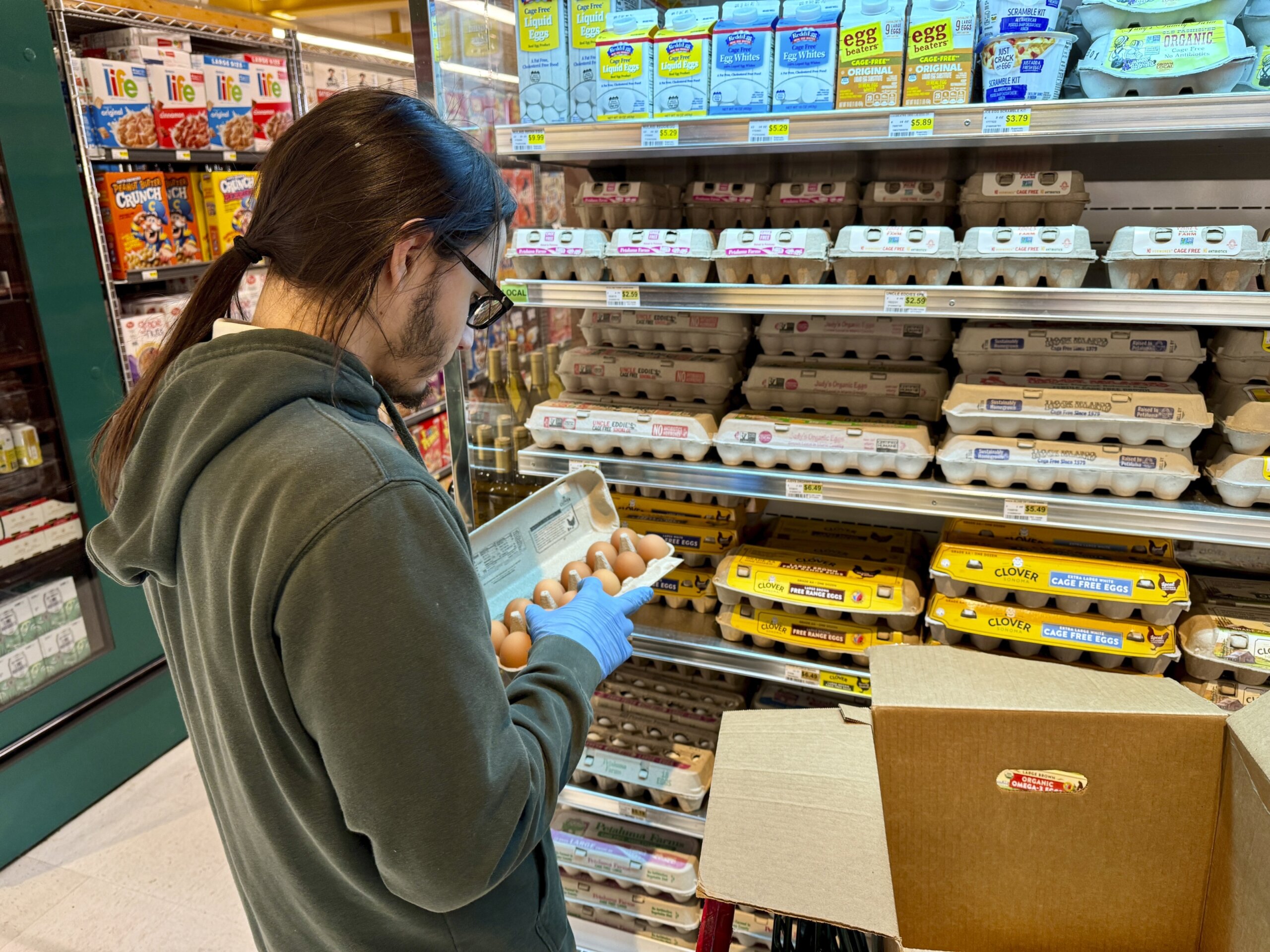 Some DC grocery retail outlets prohibit egg purchases amid national scarcity – WTOP Information