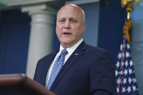 White House infrastructure czar Landrieu leaving job and expected to make case for Biden reelection