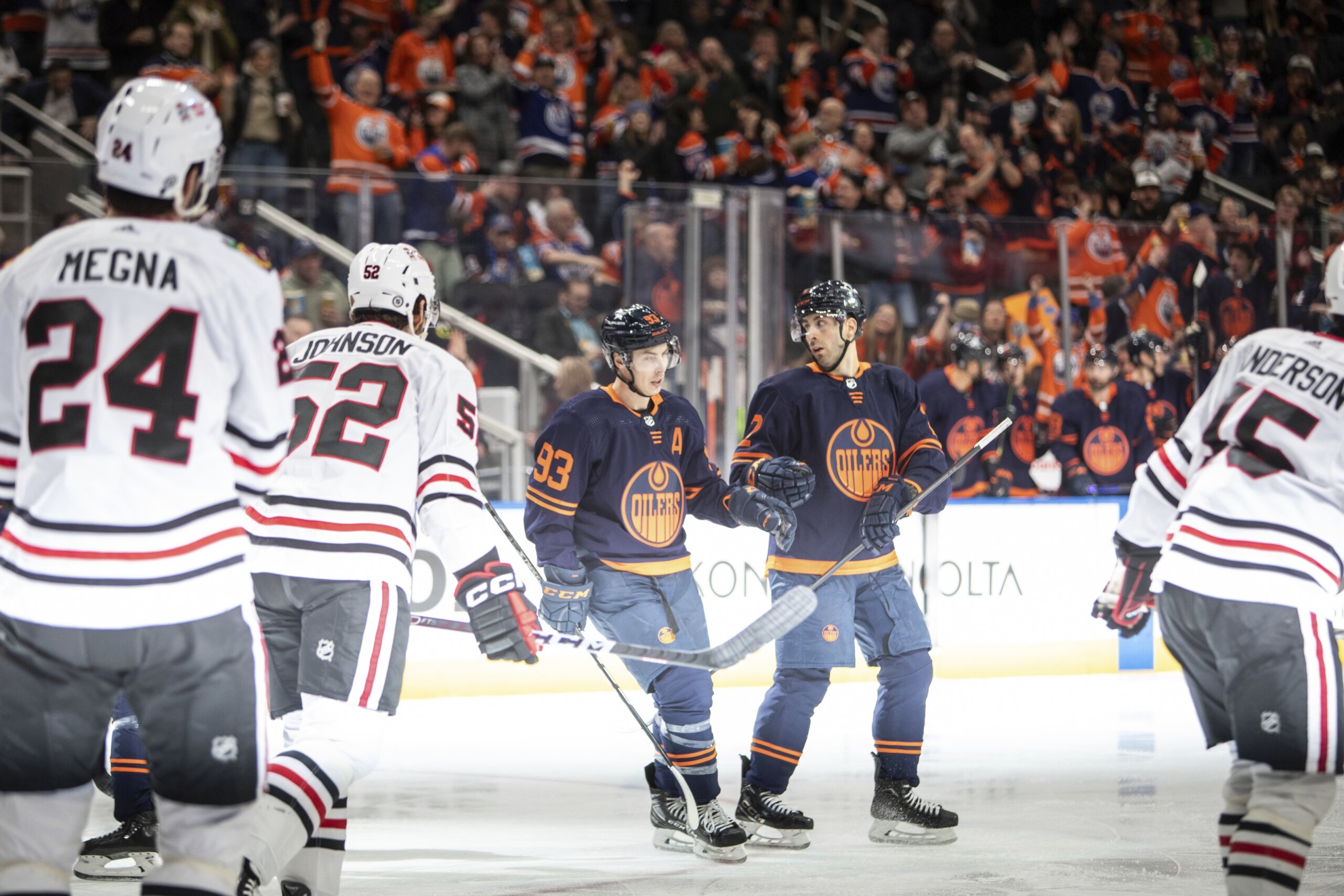 Oilers Win 15th Straight Game With 3-0 Victory Over Blackhawks - WTOP News