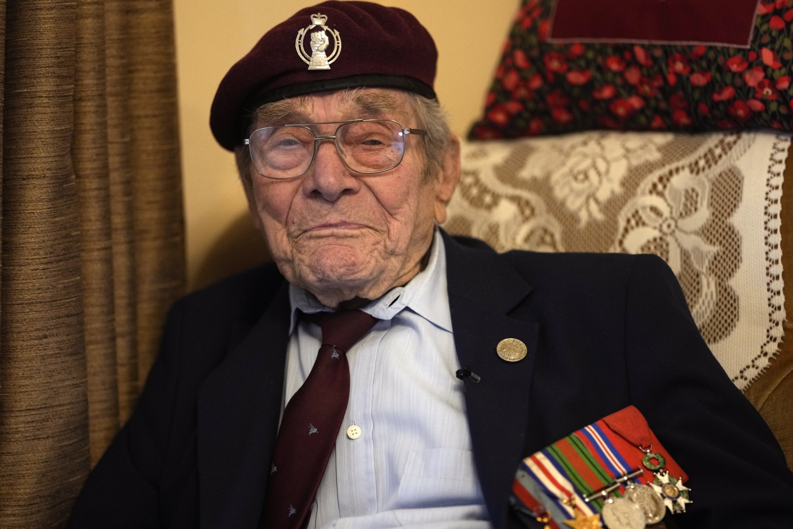 A British D-Day veteran celebrates turning 100, but the big event is ...