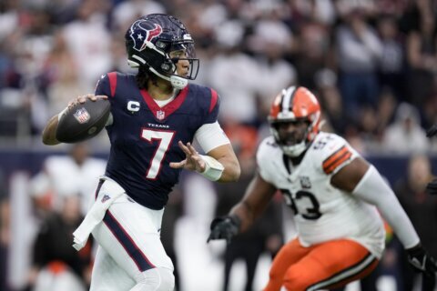 Rookie Stroud shows poise beyond his years in leading Texans to divisional round of playoffs