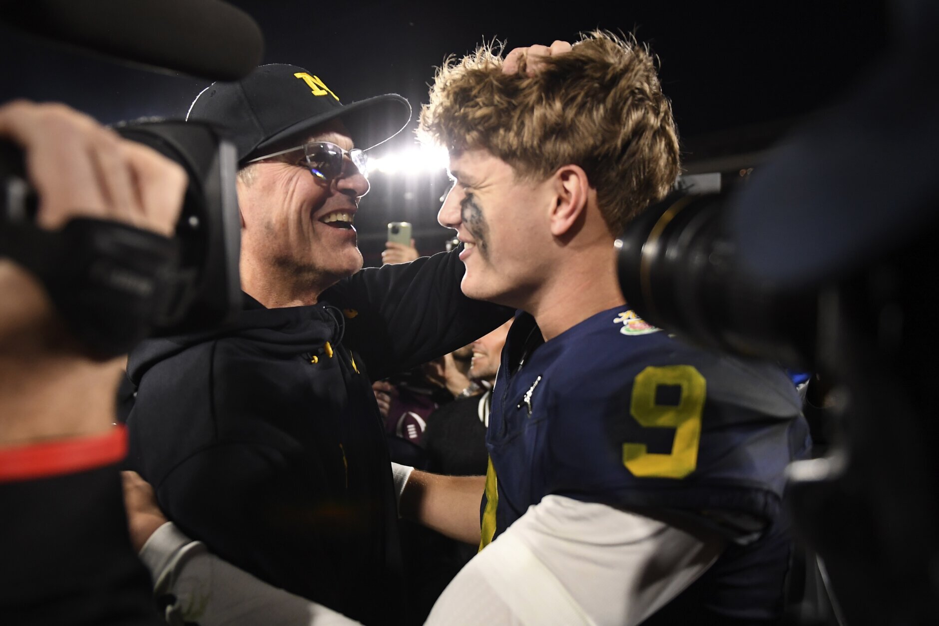 Harbaugh s Michigan Wolverines to play for national title after