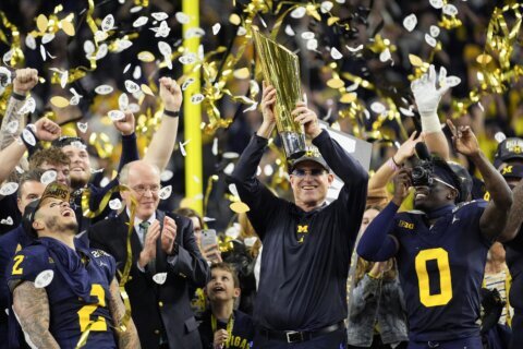 NCAA President Charlie Baker: Nobody can say Michigan didn’t win national title ‘fair and square’