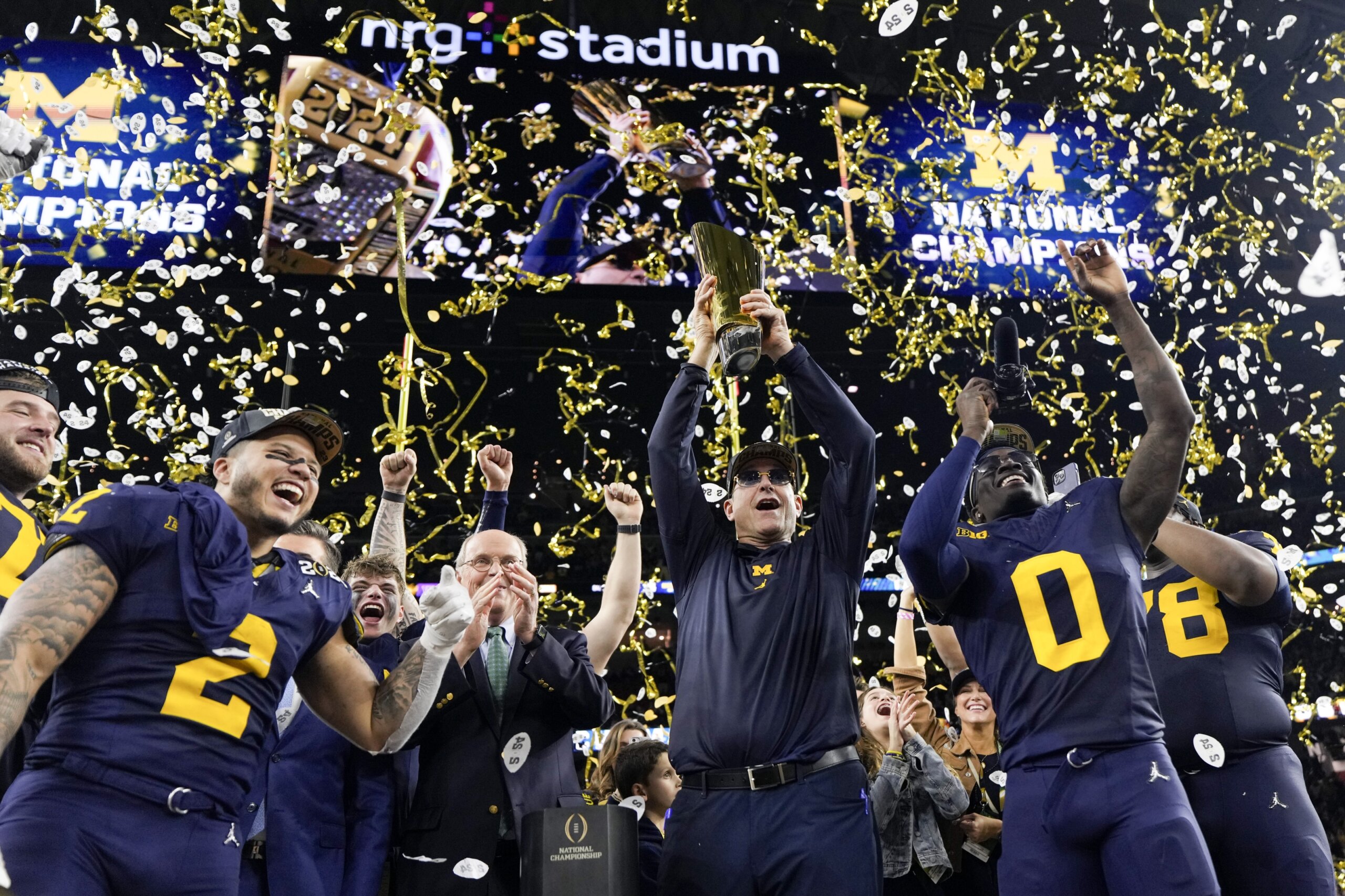 Michigan overpowers Washington 3413 as Jim Harbaugh delivers a