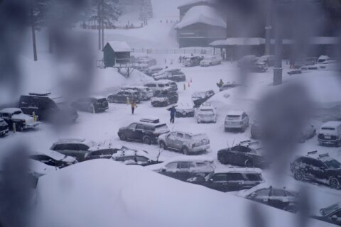 Avalanche kills 1, injures 3 at California ski resort that once hosted Winter Olympics