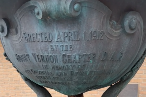 Making a fountain out of a cannon: This obscure Old Town Alexandria monument hides in plain sight