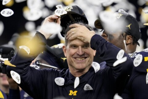 The rise, fall and rise again of Jim Harbaugh shows how quickly college coaches go from hot to not