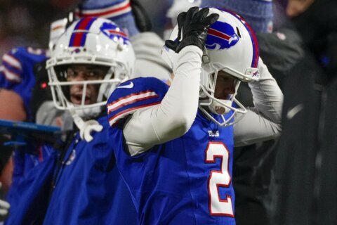 Bills have a familiar feeling, eliminated by the Chiefs in playoffs for third time in four years