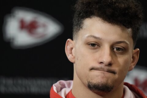 The Chiefs’ Patrick Mahomes calls this season perhaps the most challenging of his career