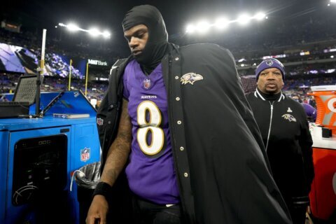 Lamar Jackson after falling to 2-4 in the playoffs: ‘I’m not frustrated, I’m angry’