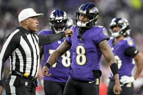 Ravens’ Lamar Jackson hopes dropping a few pounds will make him even more agile this upcoming season
