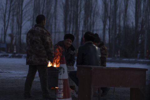 Thousands still shelter in freezing weather after 7.1 quake in western China killed key livestock