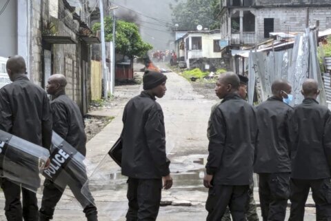 1 dead, at least 6 injured in post-election unrest in the Indian Ocean island nation of Comoros