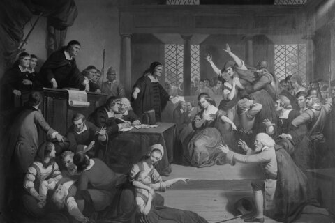 Secret history: Even before the revolution, America was a nation of conspiracy theorists