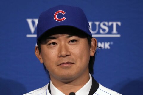 Shōta Imanaga is looking forward to transition to the major leagues with the Chicago Cubs