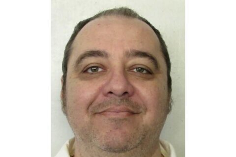 Alabama inmate asks federal appeals court to block first-ever execution by nitrogen gas