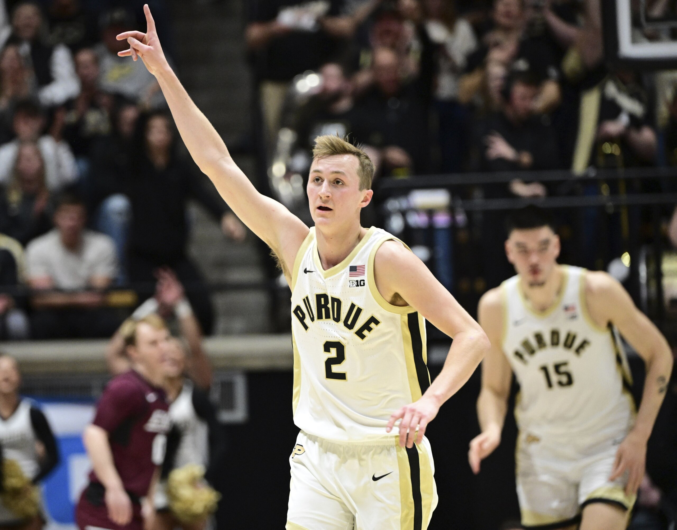 Purdue remains No. 1 in AP Top 25, Gonzaga falls to No. 24 but runs ...