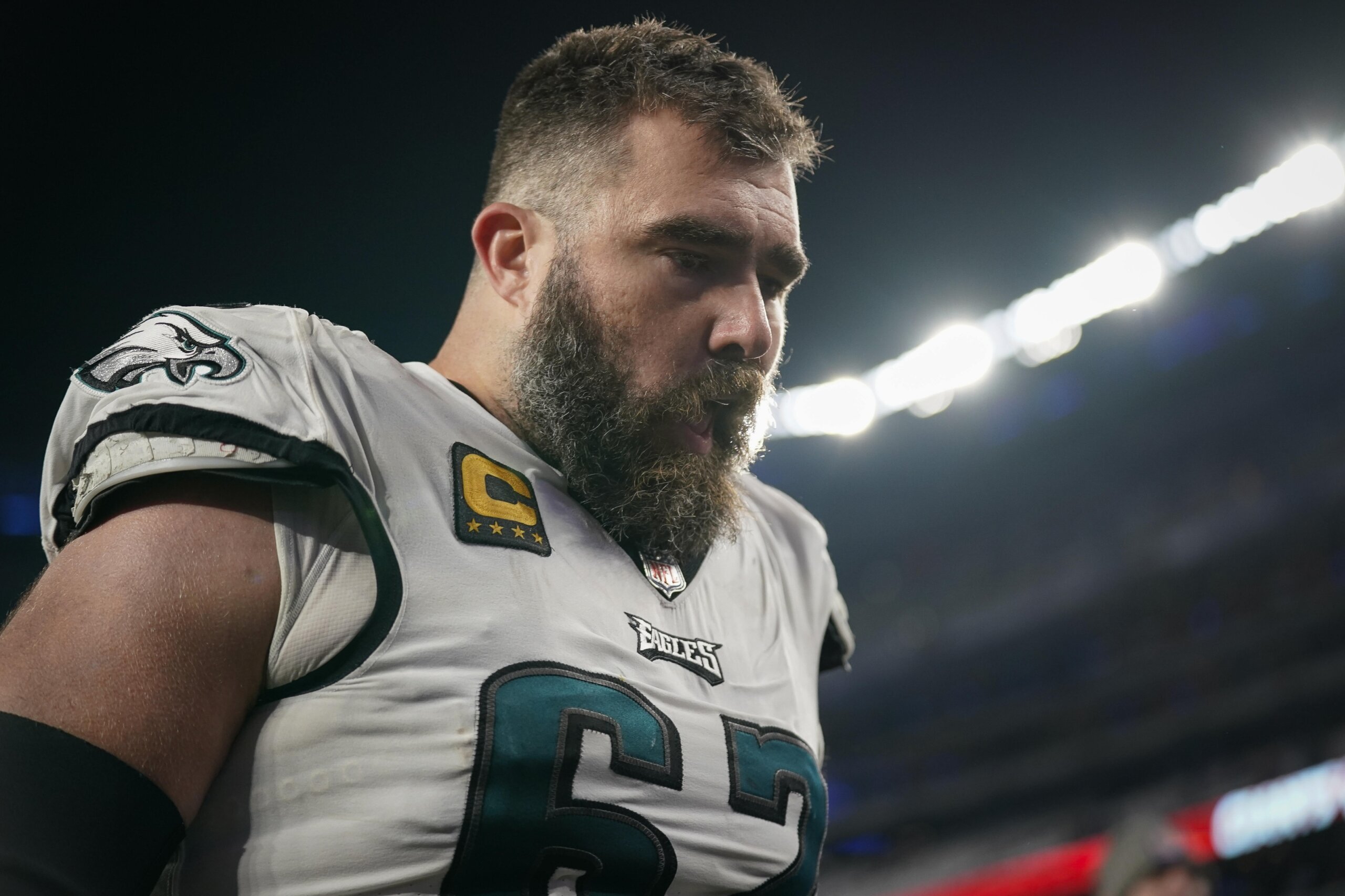 Eagles Center Jason Kelce Retires After 13 Nfl Seasons And 1 Super Bowl Ring Wtop News