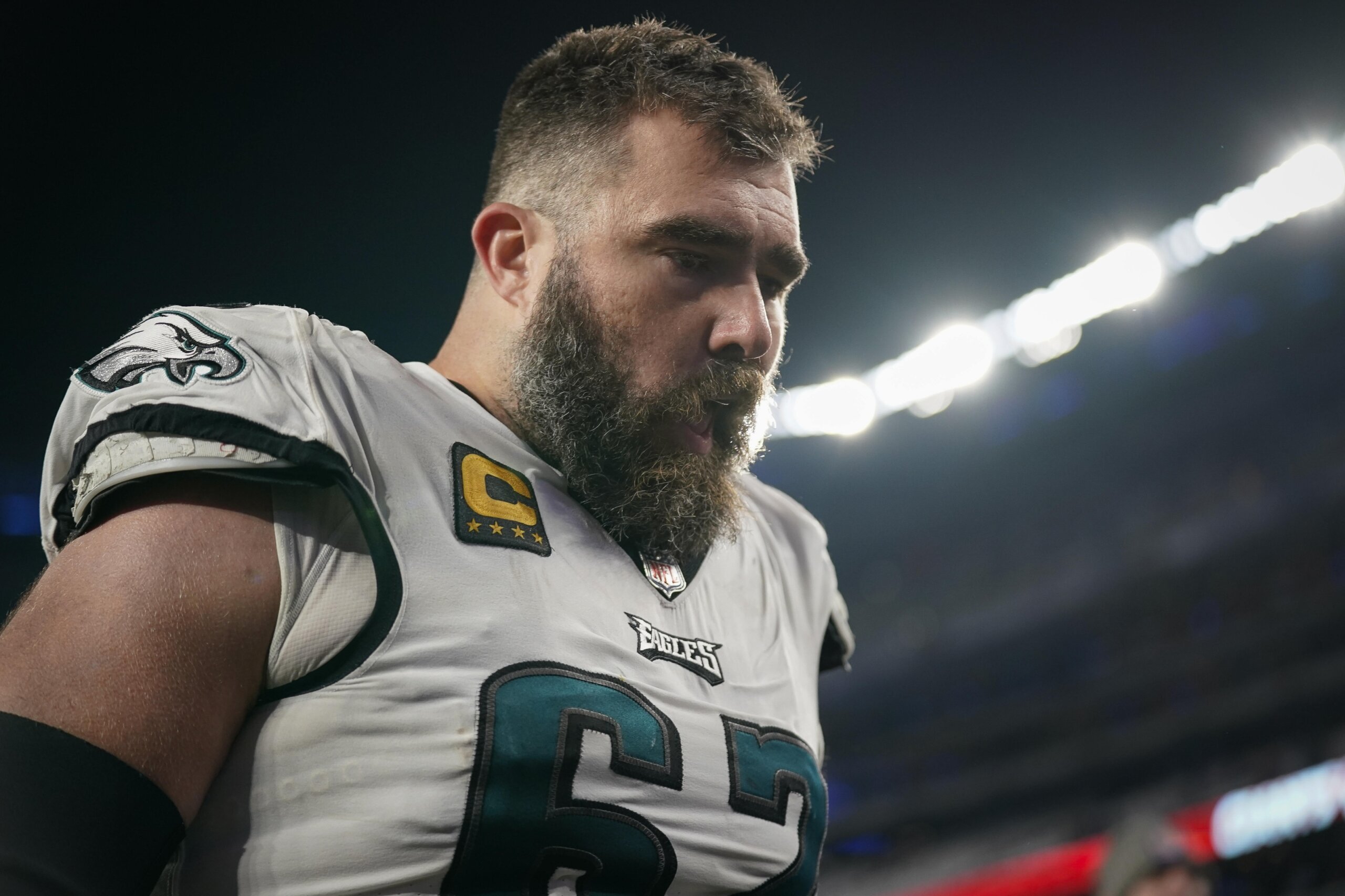 Jason Kelce Retiring from NFL After 13 Seasons with Philadelphia