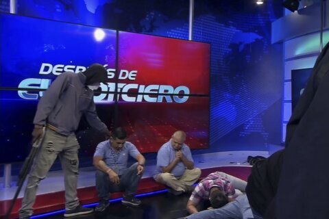 Ecuador hunkers down for a government war on drug gangs after attack during live TV newscast