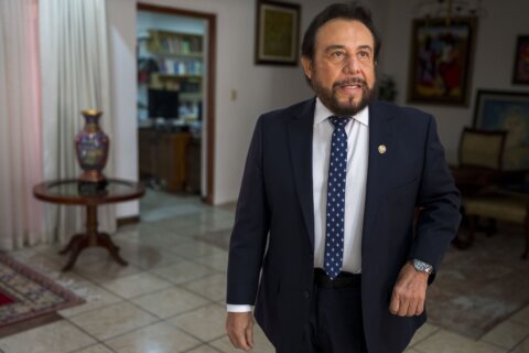 El Salvador VP acknowledges mistakes in war on gangs but says country is 'not a police state'