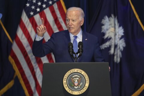 Biden offers fresh assurances he would shut down border 'right now' if Congress sends him a deal