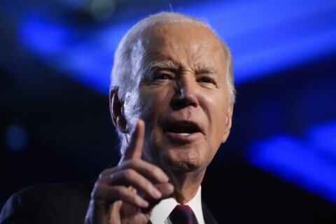 Biden, eager for a 2020 rematch in November, is quick to anoint Trump as his 2024 rival
