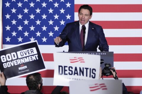 Ron DeSantis ends his struggling presidential bid before New Hampshire and endorses Donald Trump