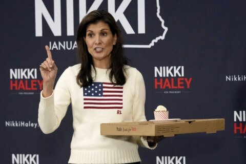Nikki Haley questions Trump's mental fitness after he appears to confuse her for Nancy Pelosi