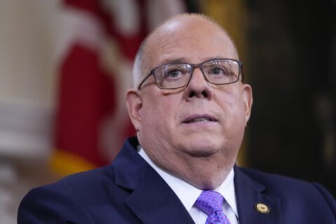 Former Maryland Gov. Larry Hogan steps down from No Labels’ board in a possible sign of a 2024 bid