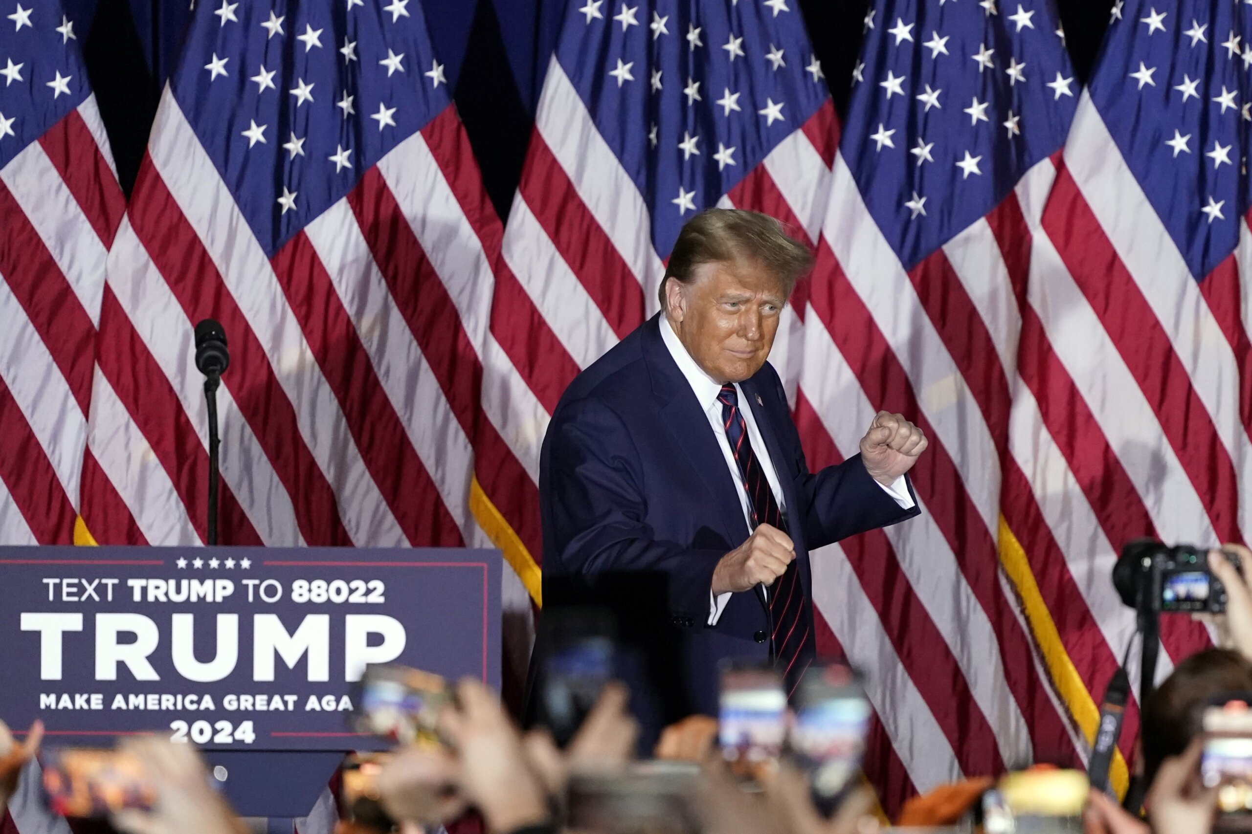 Trump Wins New Hampshire Primary As Rematch With Biden Appears Increasingly Likely Wtop News 9068