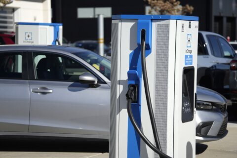 Biden vetoes GOP measure that aimed to block White House policy on foreign content in EV chargers