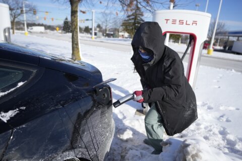 Frigid weather can cut electric vehicle range and make charging tough. Here’s what you need to know