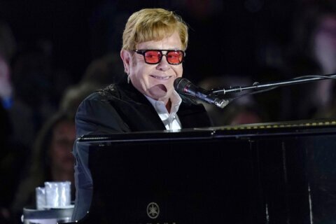 Elton John achieves rare EGOT status with Emmy win for Dodger Stadium farewell concert special