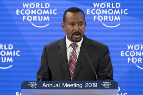 Ethiopia and a breakaway Somali region sign a deal giving Ethiopia access to the sea, leaders say