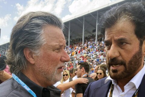 Formula One rejects Michael Andretti's bid to join series, will reconsider when GM has engine built