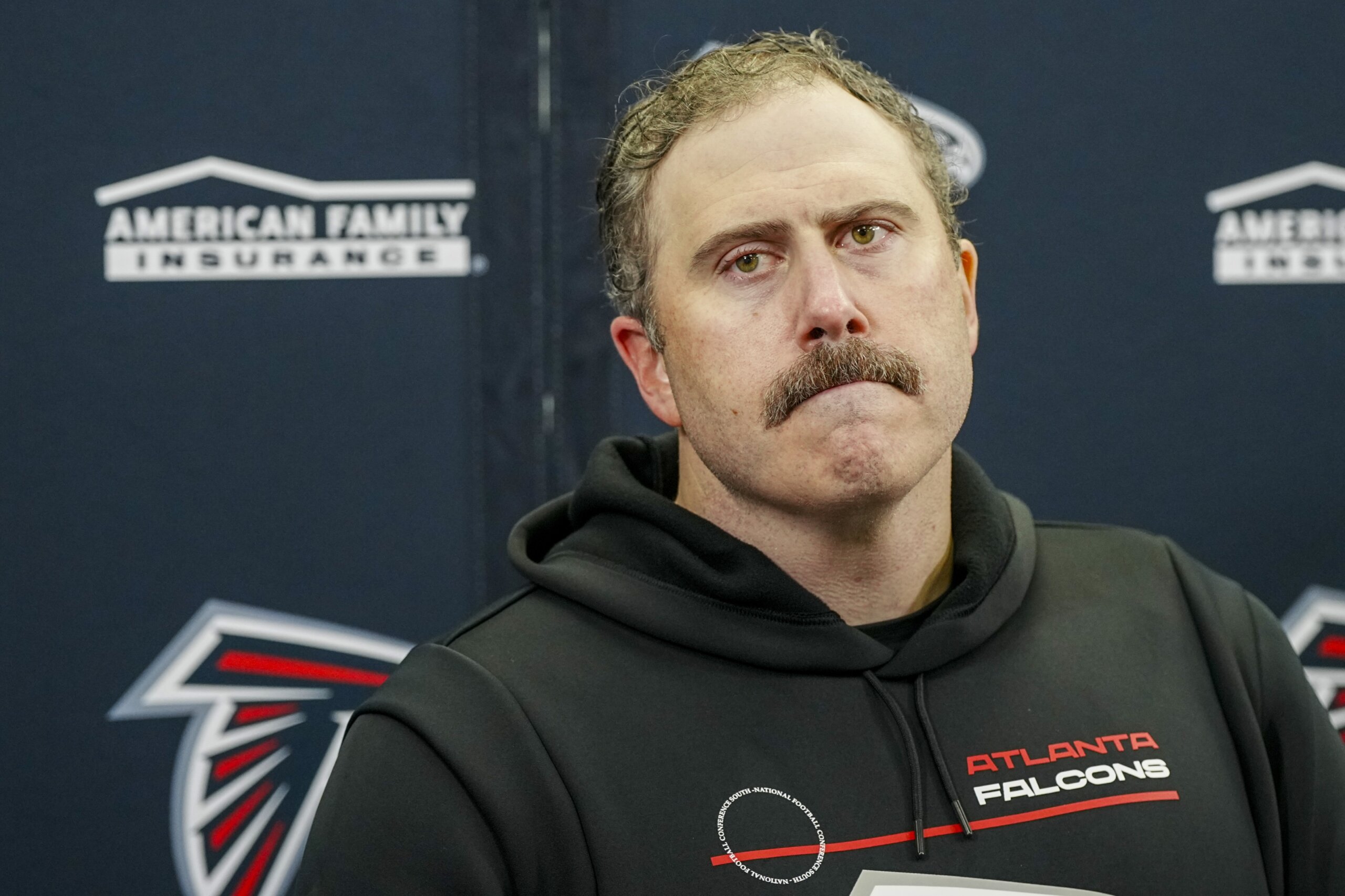 Falcons Fire Coach Arthur Smith Hours After Completing 3rd Straight 7 ...