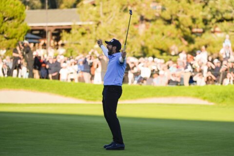 Oui! Matthieu Pavon is the first Frenchman to win on the PGA Tour with Farmers Insurance Open title