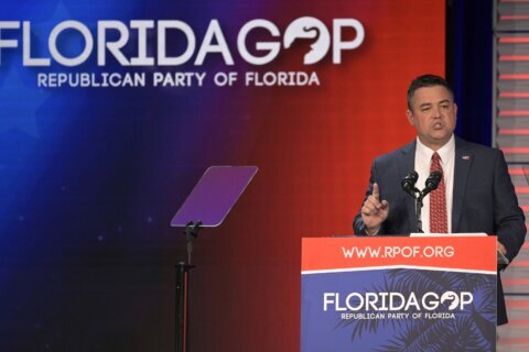 Florida Republicans oust state party chairman facing rape allegations in critical election year