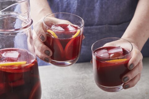 Add a cheery splash to Dry January with colorful Hibiscus Mocktails